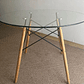 Mesa Vidrio 80cm - Miniatura 1