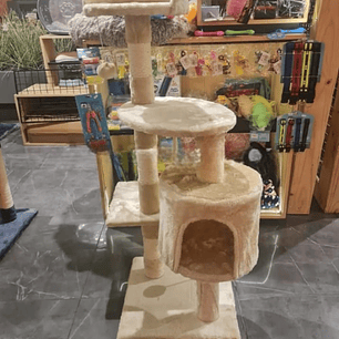 Rascador Para Gatos (Tamaño Pequeño)