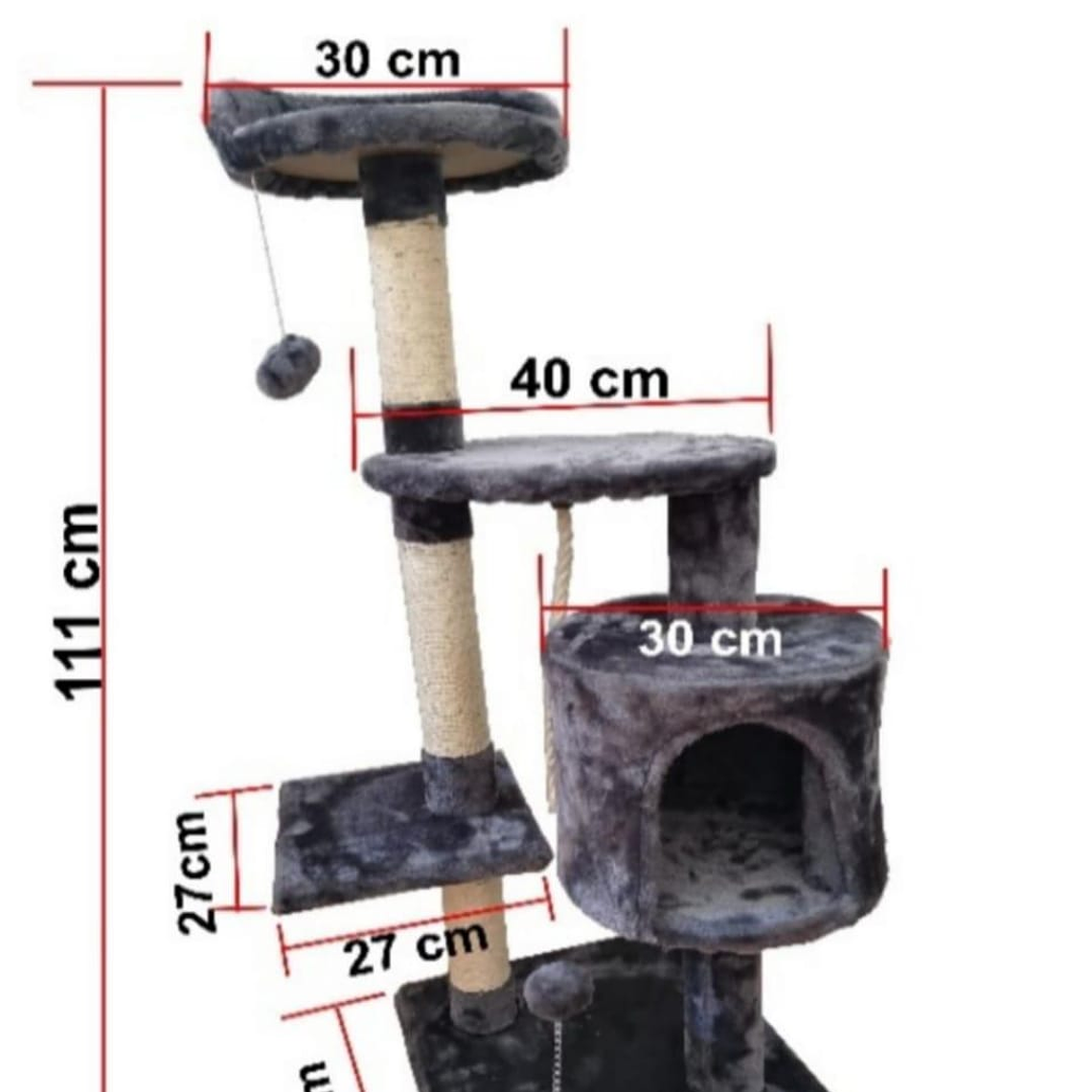Rascador Para Gatos (Tamaño Pequeño) 5