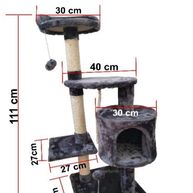 Rascador Para Gatos (Tamaño Pequeño) 5