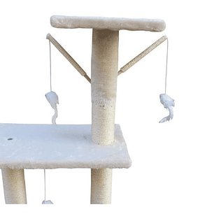 Rascador Para Gatos (Tamaño Mediano)