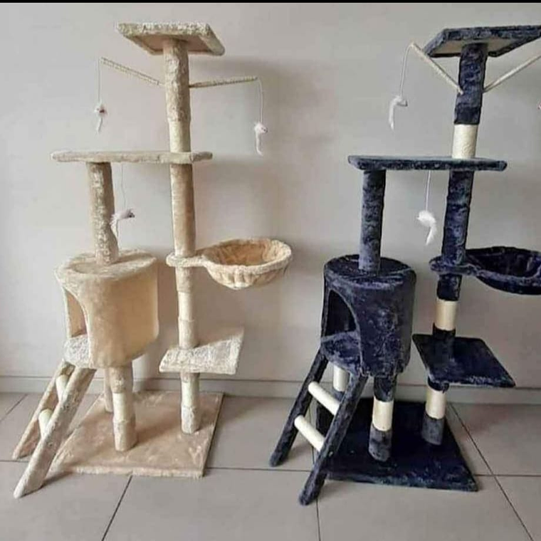 Rascador Para Gatos (Tamaño Mediano) 5