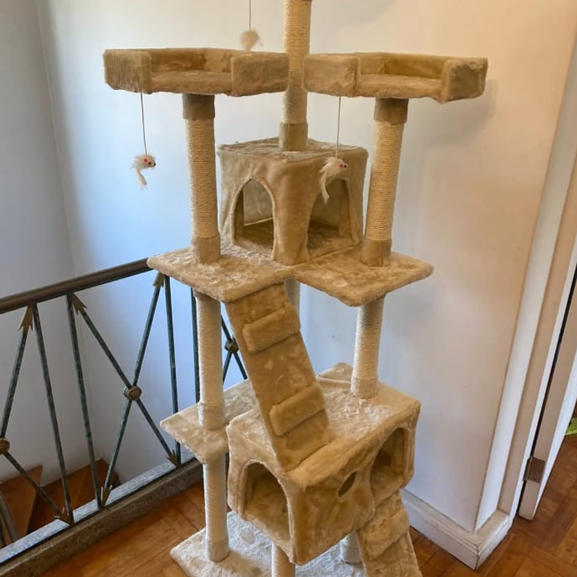 Rascador para Gatos (Tamaño Grande) 1