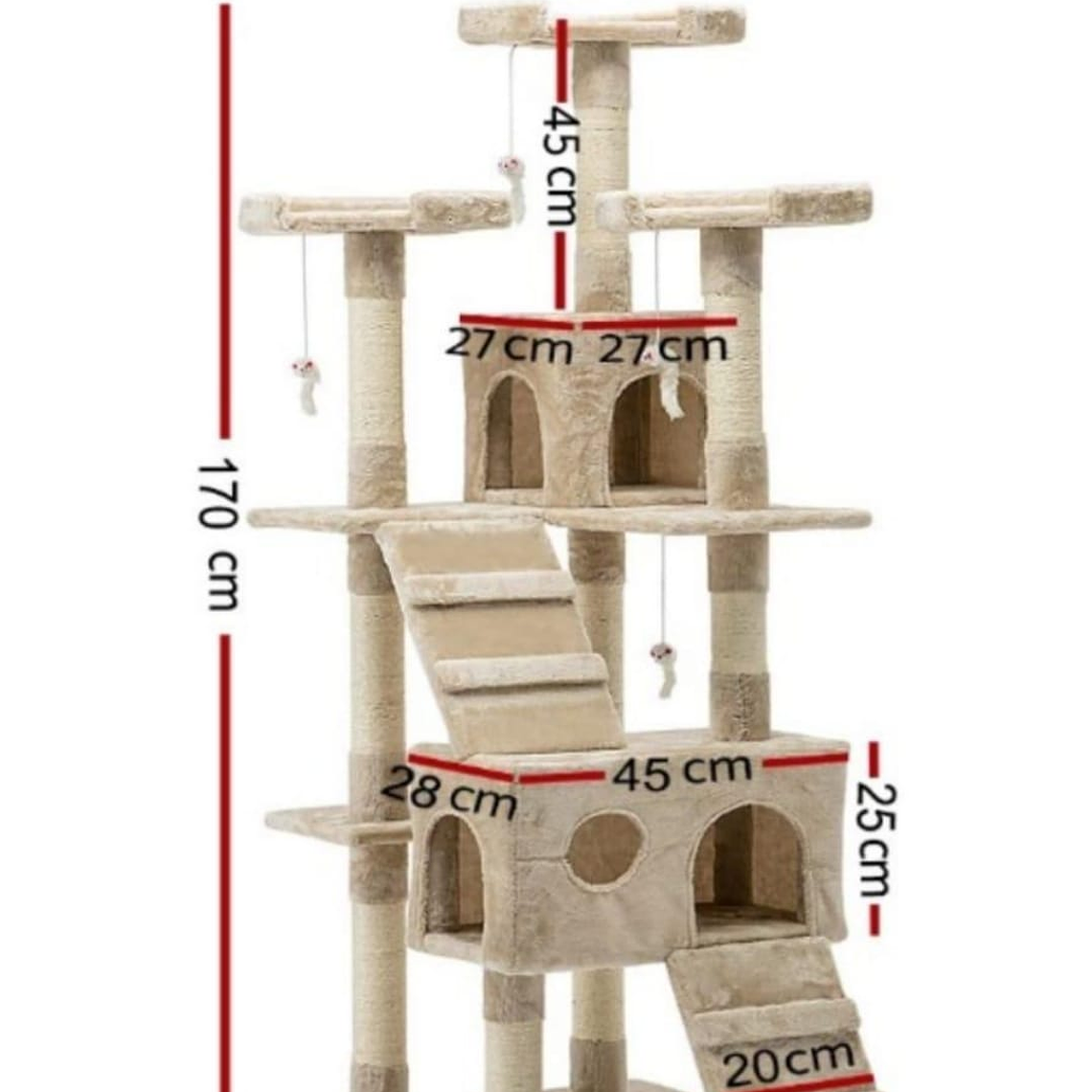 Rascador para Gatos (Tamaño Grande) 3