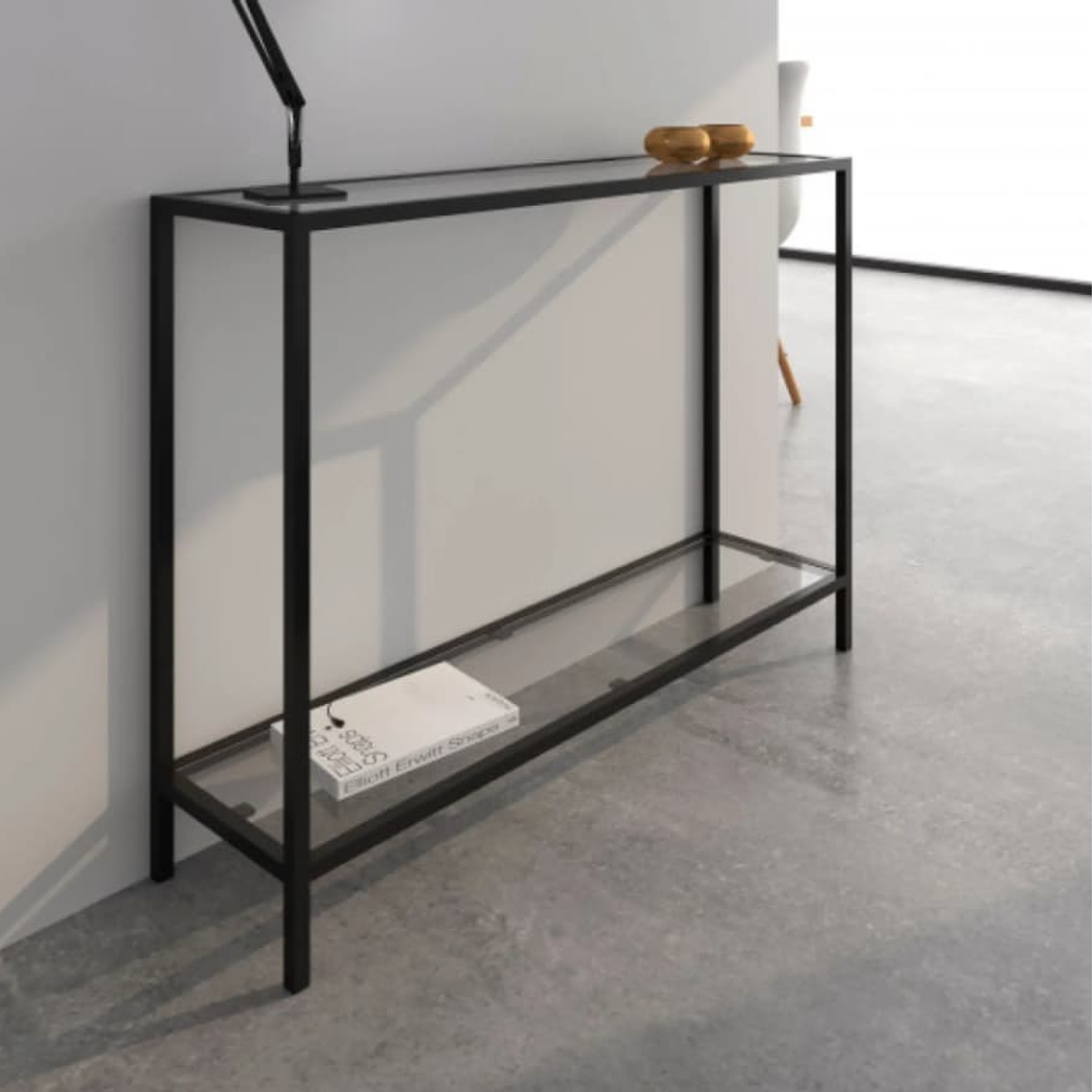 Arrimo Vidrio Elegance con Dos Niveles 2