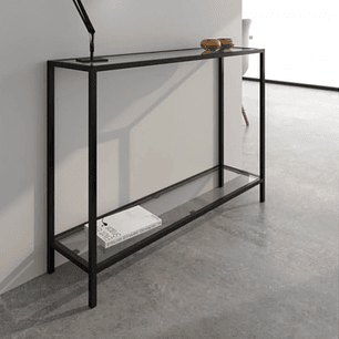 Arrimo Vidrio Elegance con Dos Niveles