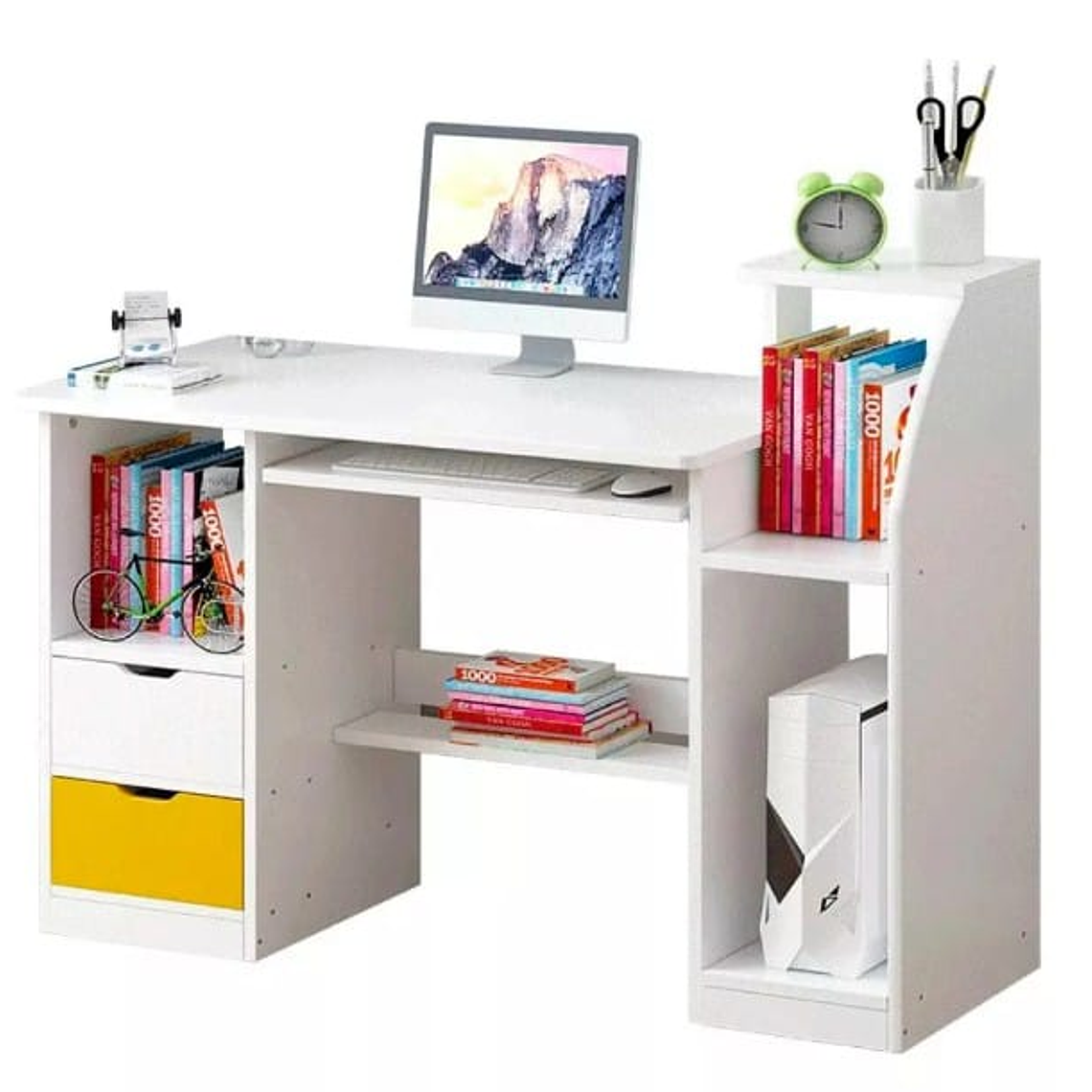 Escritorio con Estante y Cajones Buenos Aires 2