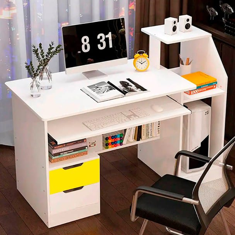 Escritorio con Estante y Cajones Buenos Aires 3