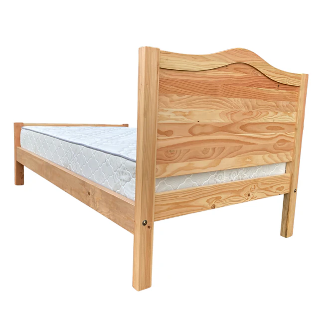 Marquesa Ovalada Pino Oregon 1.5 plazas