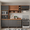 Mueble de Cocina Macadamia 4 módulos