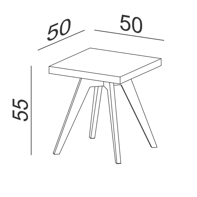 Mesa Lateral Imbuia