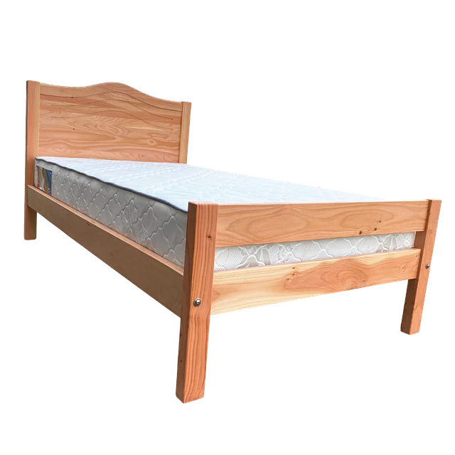 Marquesa Ovalada Pino Oregon 1.5 plazas