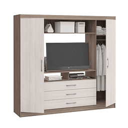 Closet Bicolor TV 46"