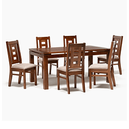 Comedor Roma 6 Sillas 