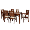 Comedor Verona 4 Sillas + 2 Sitiales