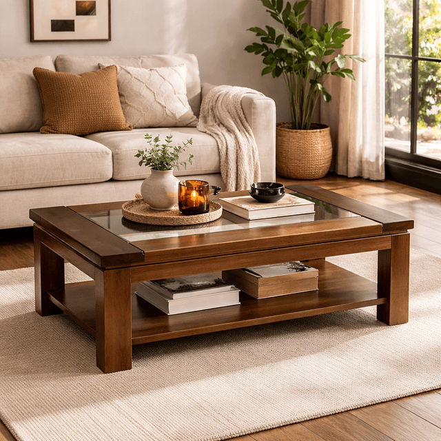 Mesa de Centro Llaima