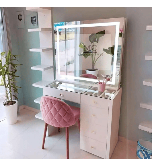 Tocador Holywood N° 12 