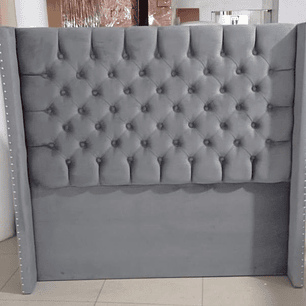 RESPALDO 2 PLAZAS CON BRAZOS 