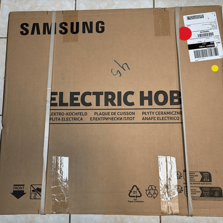 Samsung Encimera Vitrocerámica De 4 Quemadores Negro 3