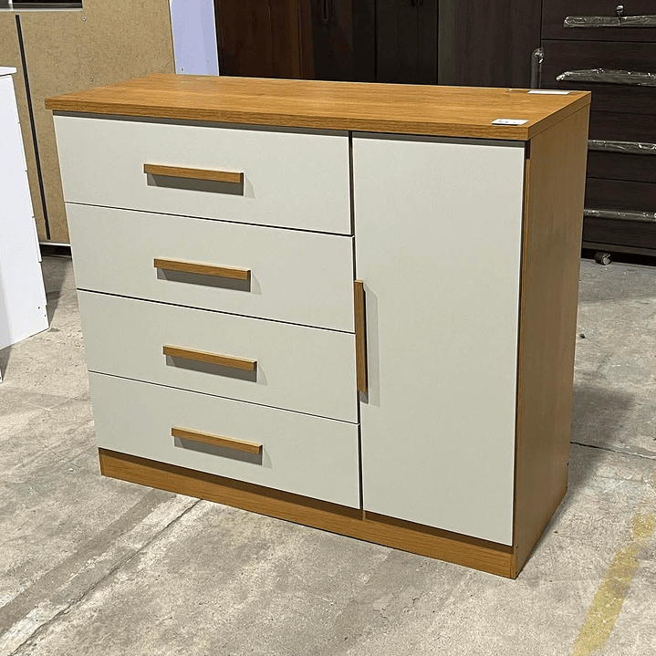 COMODA MARCA ZANZINI 4C 1P 7