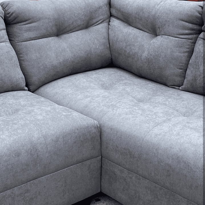 SECCIONAL NEW PIRLO AZUL  5