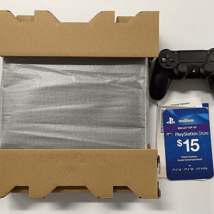 Consola Sony PlayStation 4 PS4 Slim de 1 TB completa en caja 2