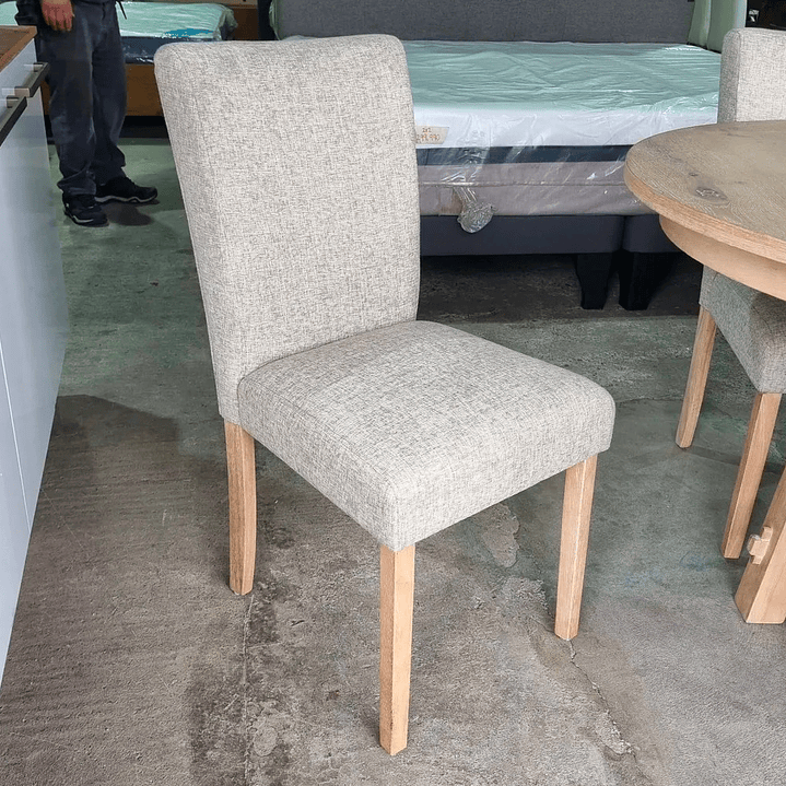 Comedor Preston 6 Sillas Extensible 4