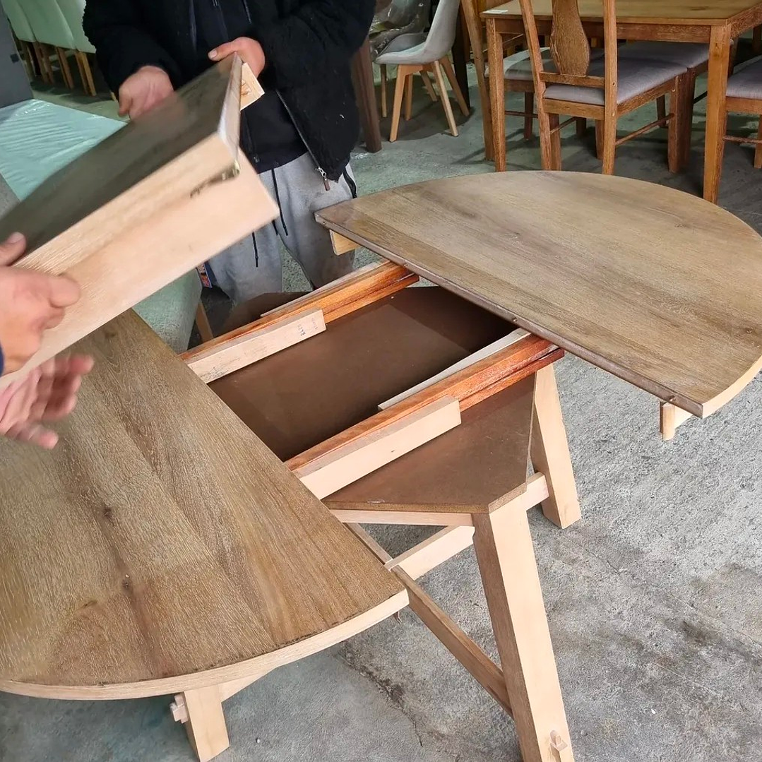 Comedor Preston 6 Sillas Extensible 2