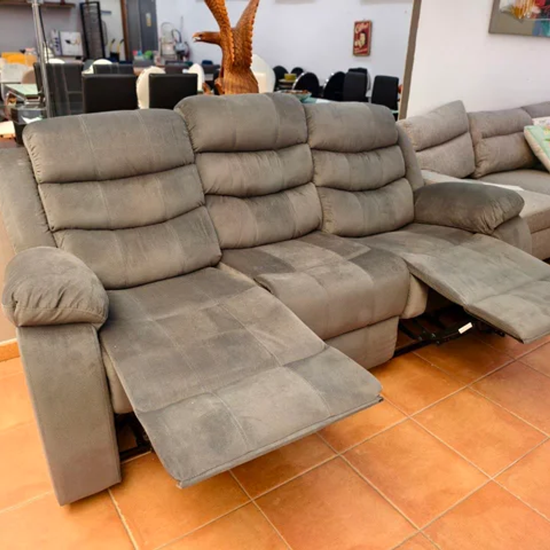 Sofá reclinable 3 plazas 2