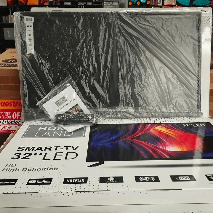 SMART-TV 32 LED HD 2