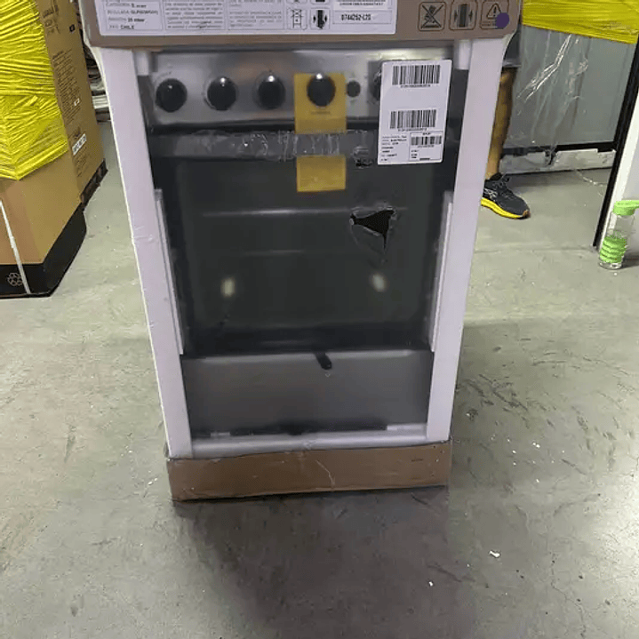 Cocina a gas 4 platos Mademsa  3