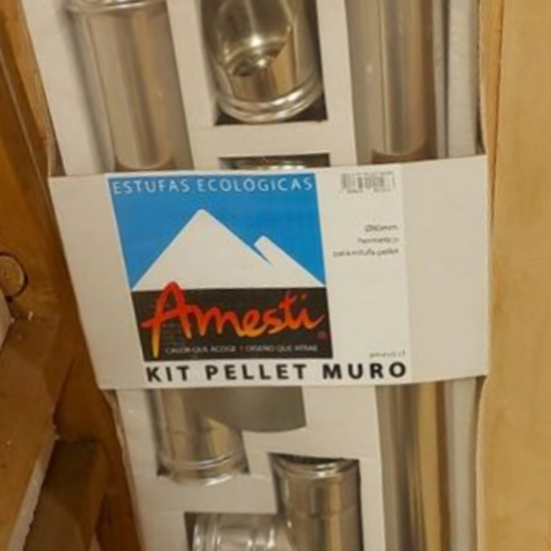kit de instalación muro amestic  1