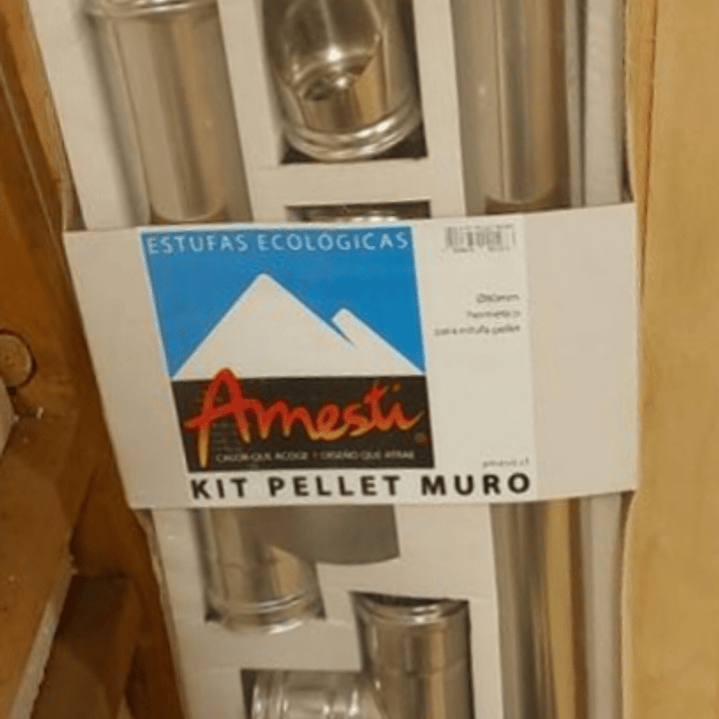 kit de instalación muro amestic  1