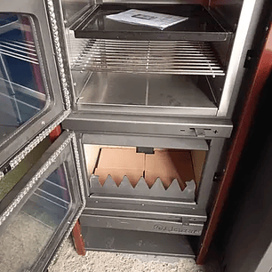 Horno a Leña Ofen Burdeo con Kit 6