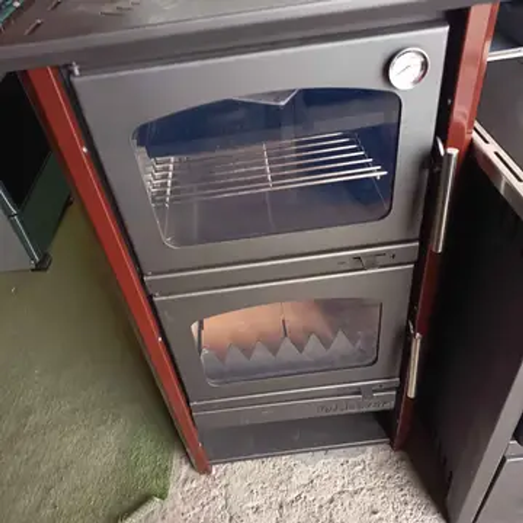 Horno a Leña Ofen Burdeo con Kit 6