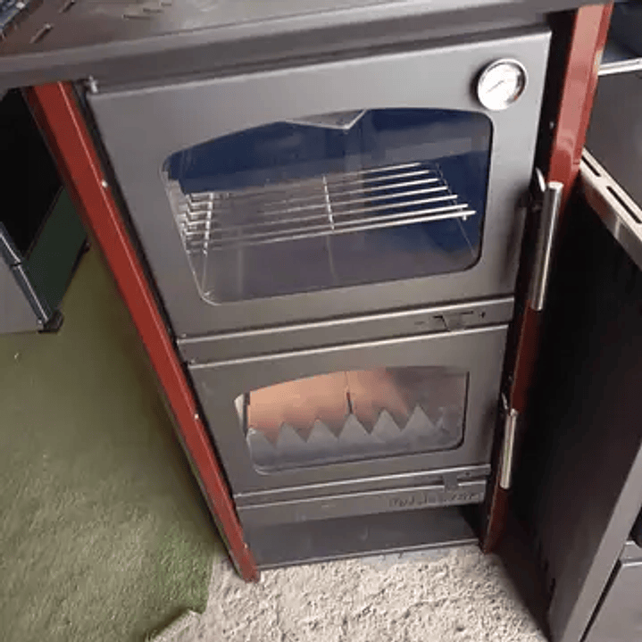 Horno a Leña Ofen Burdeo con Kit 6