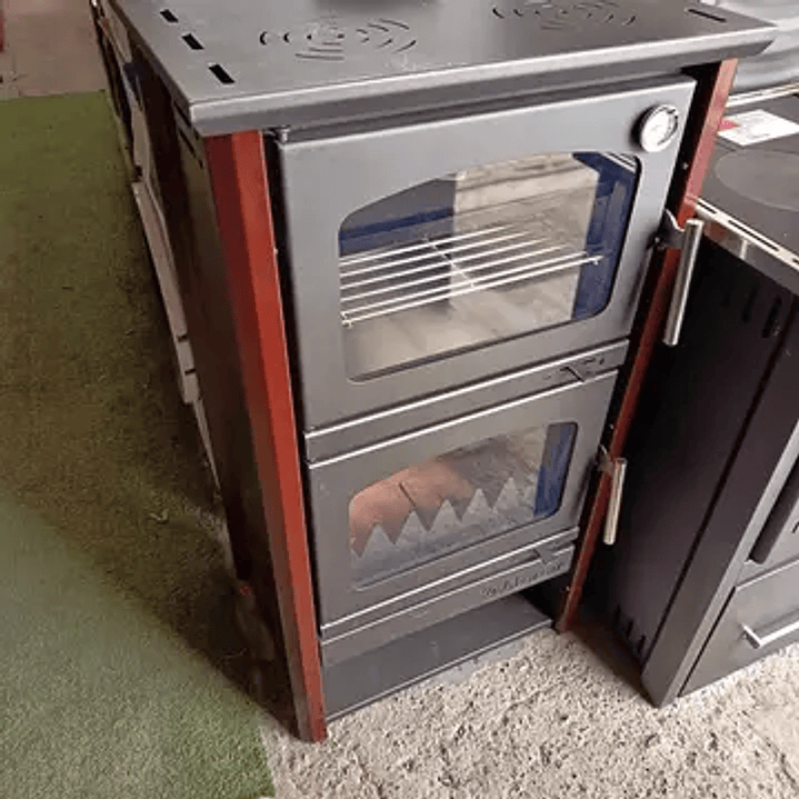 Horno a Leña Ofen Burdeo con Kit 6