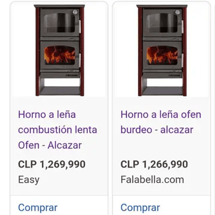 Horno a Leña Ofen Burdeo con Kit 6
