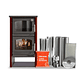 Horno a Leña Ofen Burdeo con Kit 6