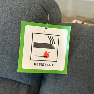 Sofá 3 Cuerpos Reclinable Moderno Gris New Praga