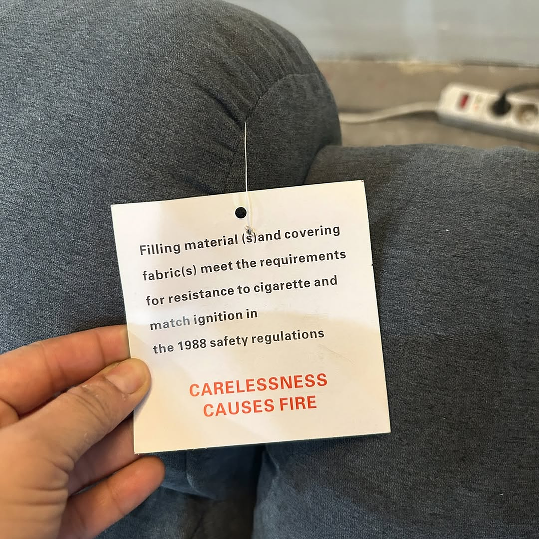 Sofá 3 Cuerpos Reclinable Moderno Gris New Praga 2