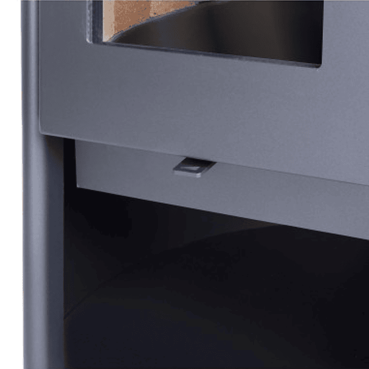 ESTUFA A LEÑA RONDO 450 Design Amesti 12