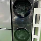 Torre de Lavado WashTower™ LG 4.5cu.ft (lavado)/7.4cu.ft (Secado a Gas), WKGX201HBA, Carga Frontal, Center Control™ - Miniatura 2