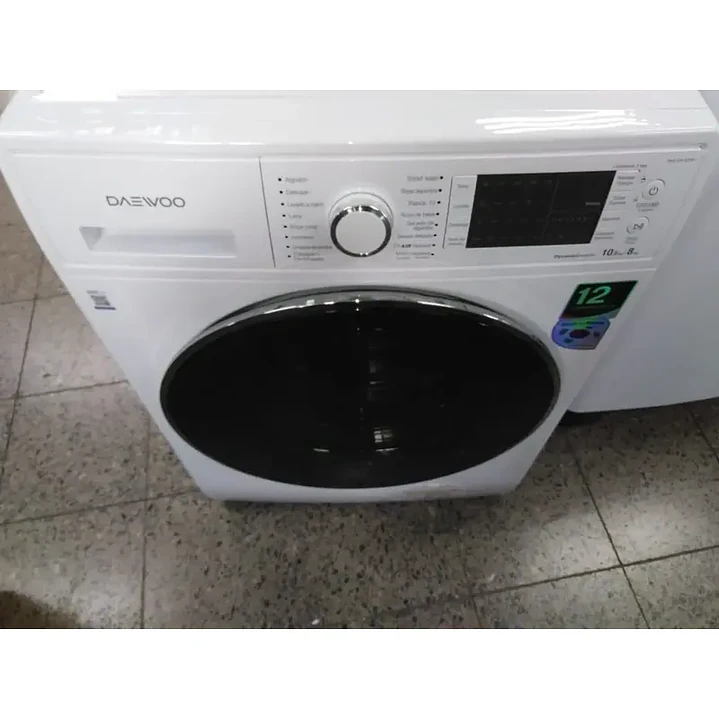 Lavadora Secadora Frontal Daewoo Dwc - Ea1430w 10.5 X 8 Kg 2