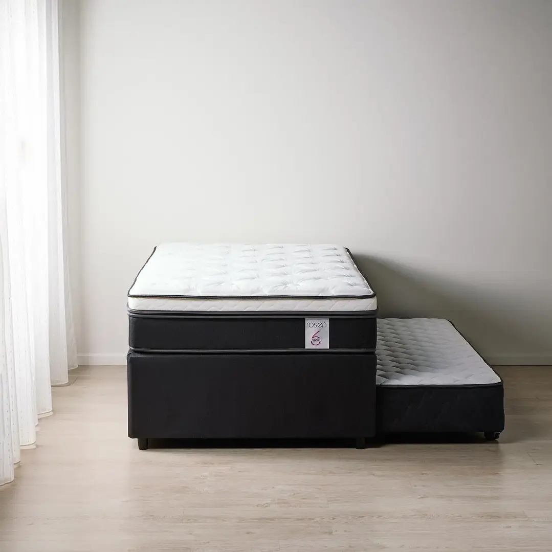 Cama Nido New Style 6 1.5 Plazas X 2.00Mt Rosen 1