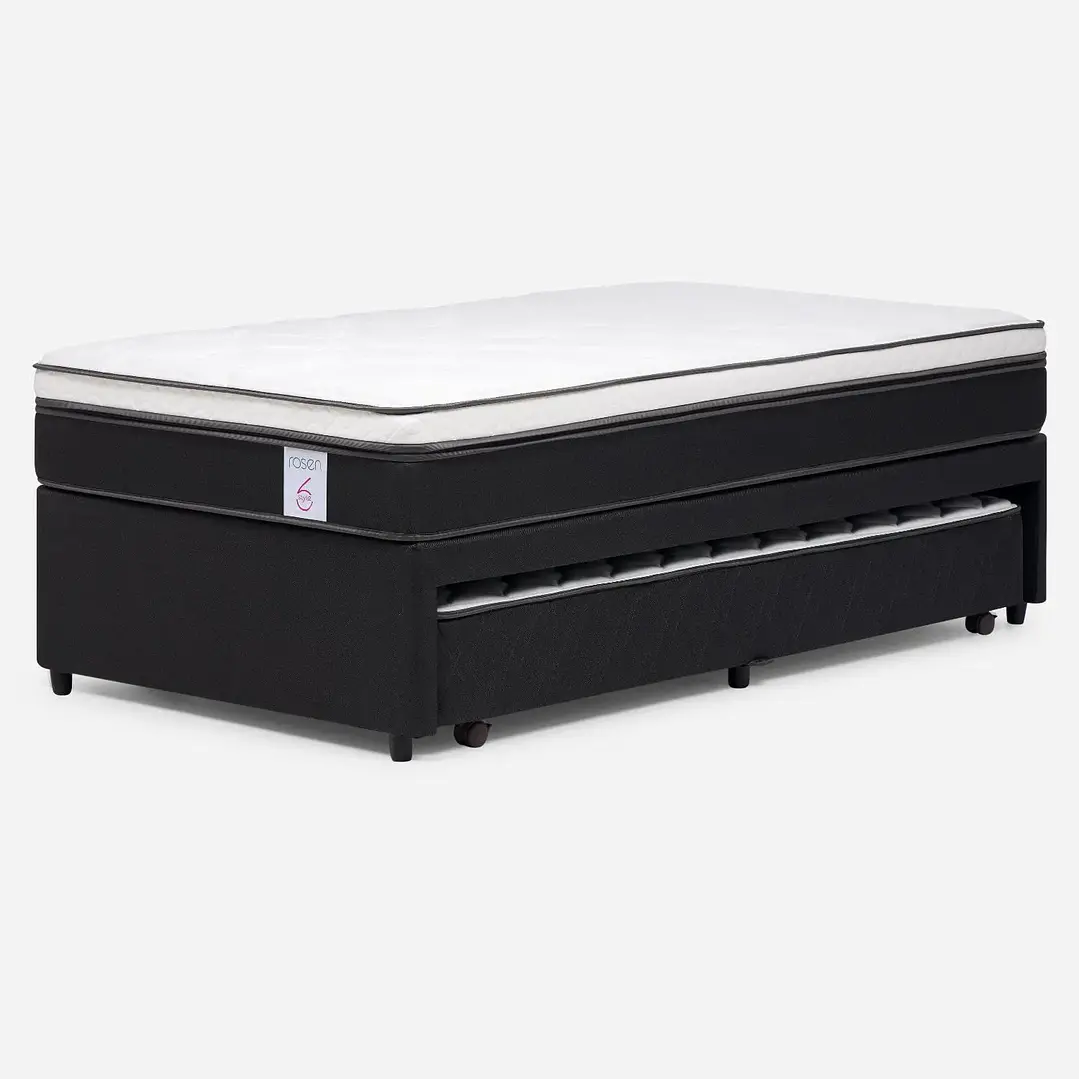 Cama Nido New Style 6 1.5 Plazas X 2.00Mt Rosen 4