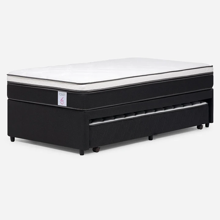 Cama Nido New Style 6 1.5 Plazas X 2.00Mt Rosen 4