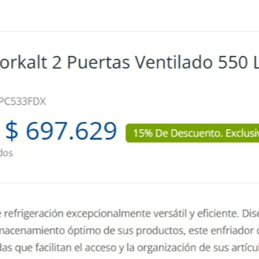 Visicooler Norkalt 55 litros NUEVO 4