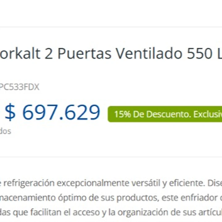 Visicooler Norkalt 55 litros NUEVO 4