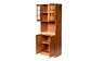 Mueble de Cocina para Microondas Berin Madera Nogal - Miniatura 2